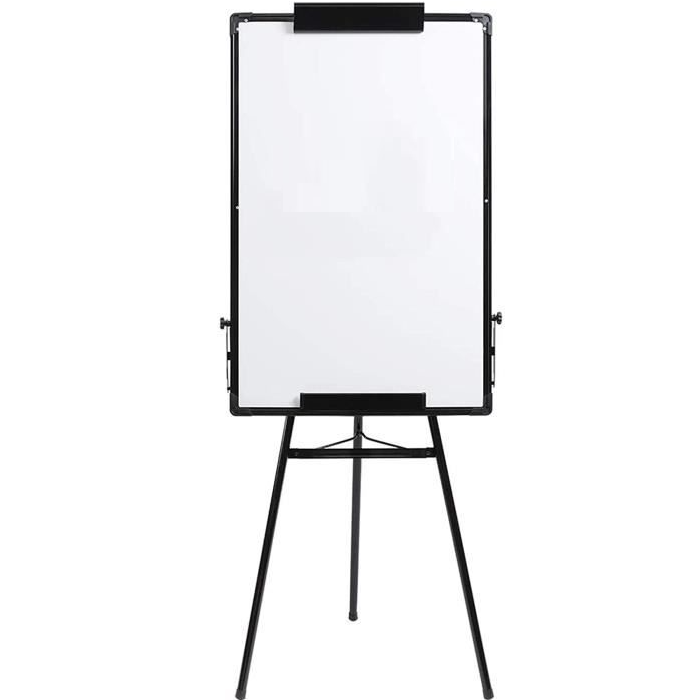 TABLEAU SAMBARA BLANC 60X90CM TRIPIED
