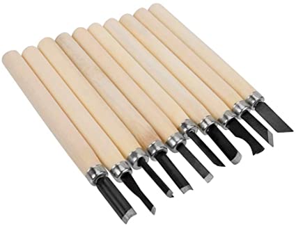 10PCS TECHNO SCULPTING TOOLS
