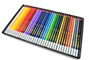  COLORED PENCILS 36PCS METAL TECHNO BOX