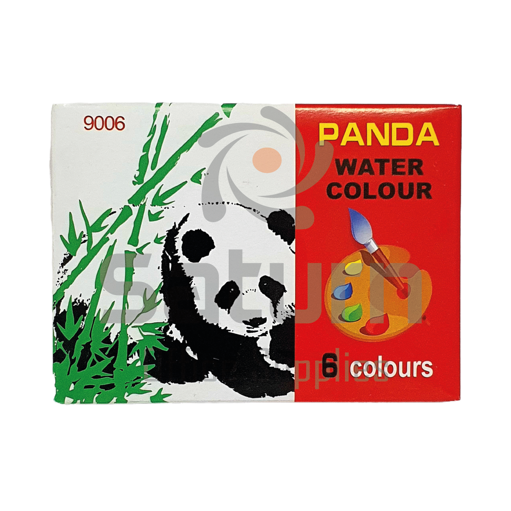 PEINTURE PANDA 6 COULEURS