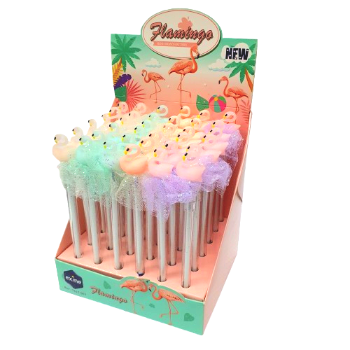 EXINE FLAMINGO ERASEABLE PEN