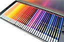 72PCS TECHNO METAL BOX COLORING PENCILS