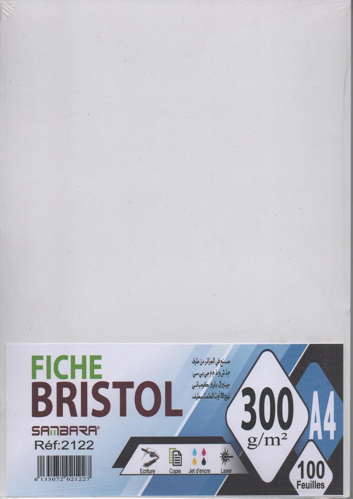 BRISTOL PAPER A4 300G SAMBARA