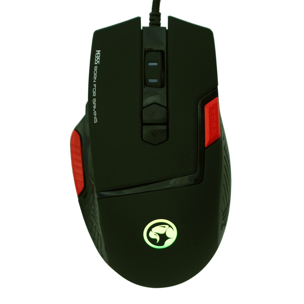 MARVO SCORPION USB 9 BTN 6400 DPI GAMING MOUSE