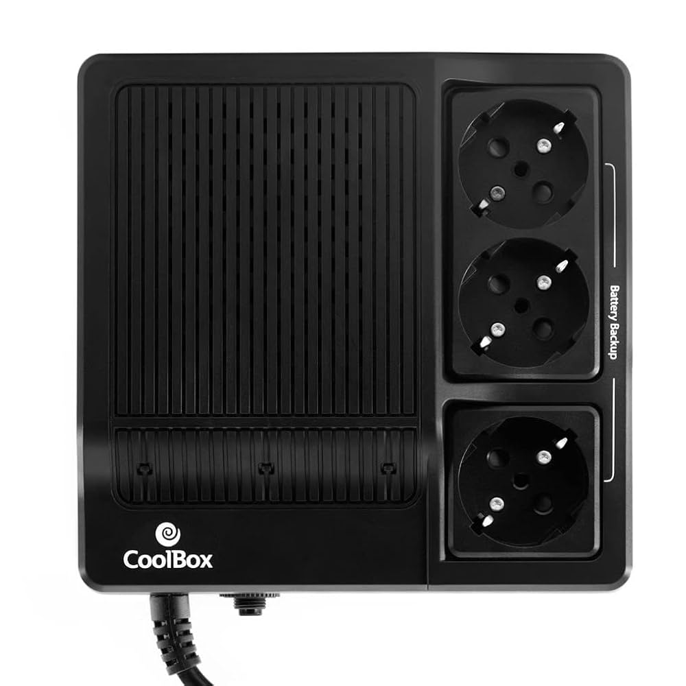 ONDULEUR 600 VA 3 PRISES 300W ALLIA SCUDO