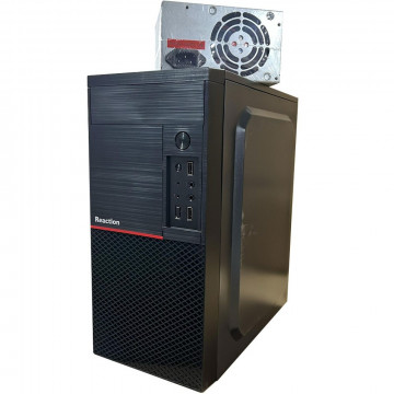 CENTRAL UNIT HOUSING WITH REACTION POWER SUPPLY