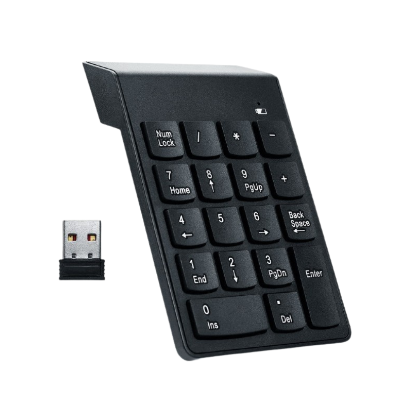 PAVÉ NUMERIQUE WIRELESS