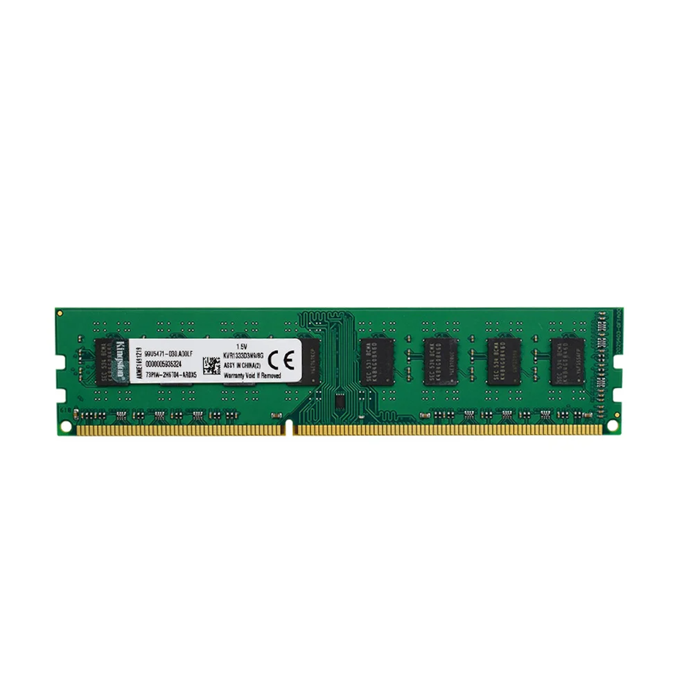 RAM DDR3 8GB UDIMM POUR DESKTOP KINGSTONE