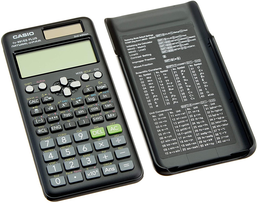  CASIO FX-991E PLUS SCIENTIFIC CALCULATOR / CHINA