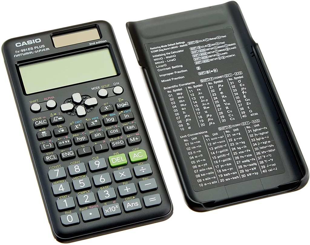 卡西欧 FX-991E PLUS 科学计算器 / 中国