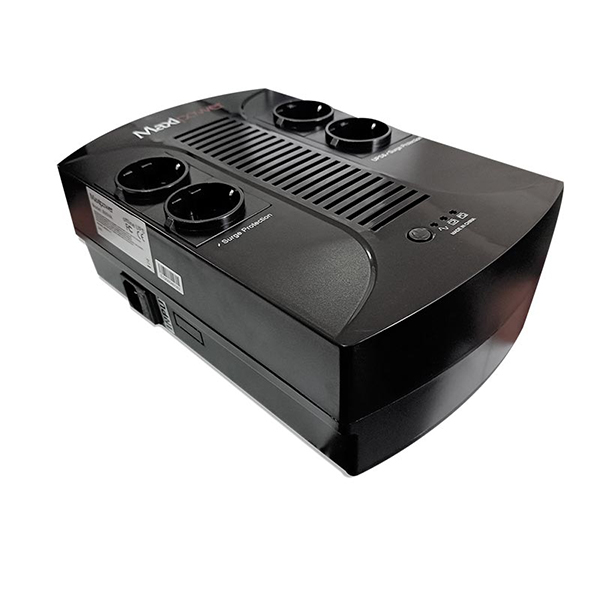 800 VA 4-SOCKET MAXIPOWER UPS