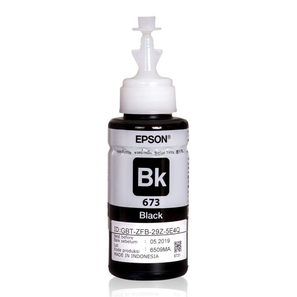 حبر EPSON 673 BK 70 مل، قطعة واحدة