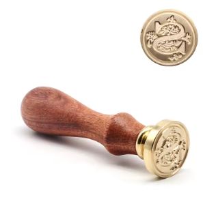 COPPER HEAD WAX SEAL LETTER S