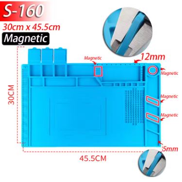 POLYMERE MAGNETIQUE POUR STATION DE SOUDAGE ET BRICOLAGE