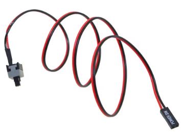CABLE BOUTON D'ALIMENTATION DE REMPLACEMENT POUR UNITÉ CENTRALE
