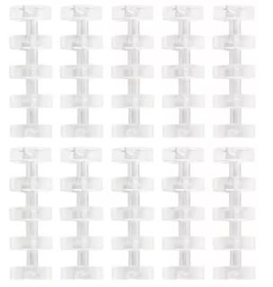 ANNEAUX EN PLASTIQUE 5 TROUS 1 PCS