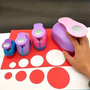 50mm CIRCULAR PUNCH FOR SCRAPBOOKING