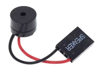 BUZZER BAFFLE FOR CENTRAL UNIT / ARDUINO 3V 5V 12V ACTIVE MAGNETIC