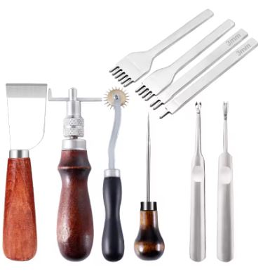 KIT D'OUTILS D'ARTISANAT DE CUIRE KRABALL
