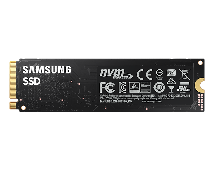 DISQUE DURE SSD M2 NVME 256GB SAMSUNG PULL OFF