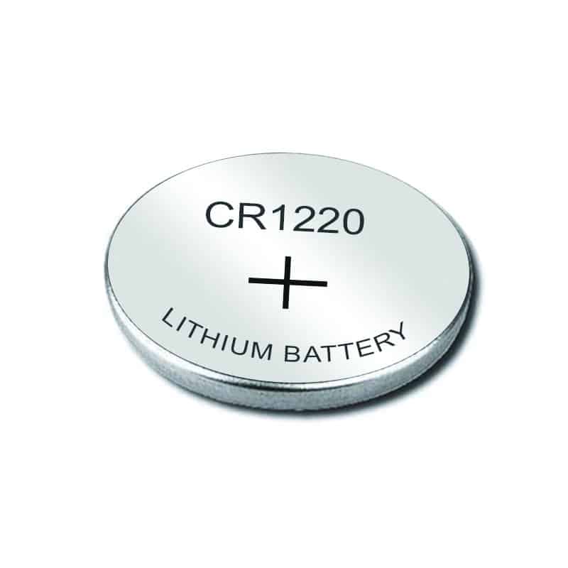 PILE CR1220 LITHIUM 3V METAMA