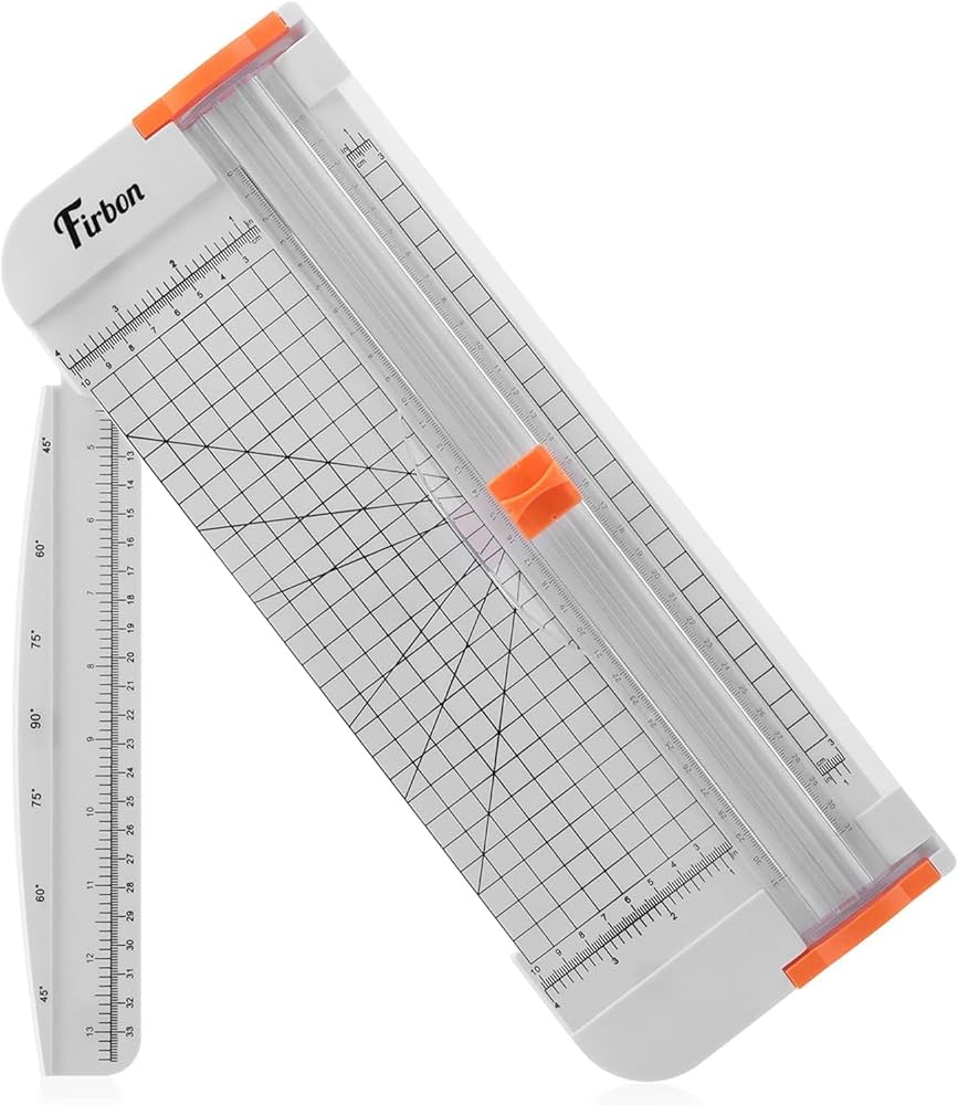 COUPE PAPIER AVEC REGLE VERTEX