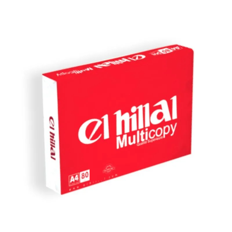 كبش ورق A4 80G 250F الهلال