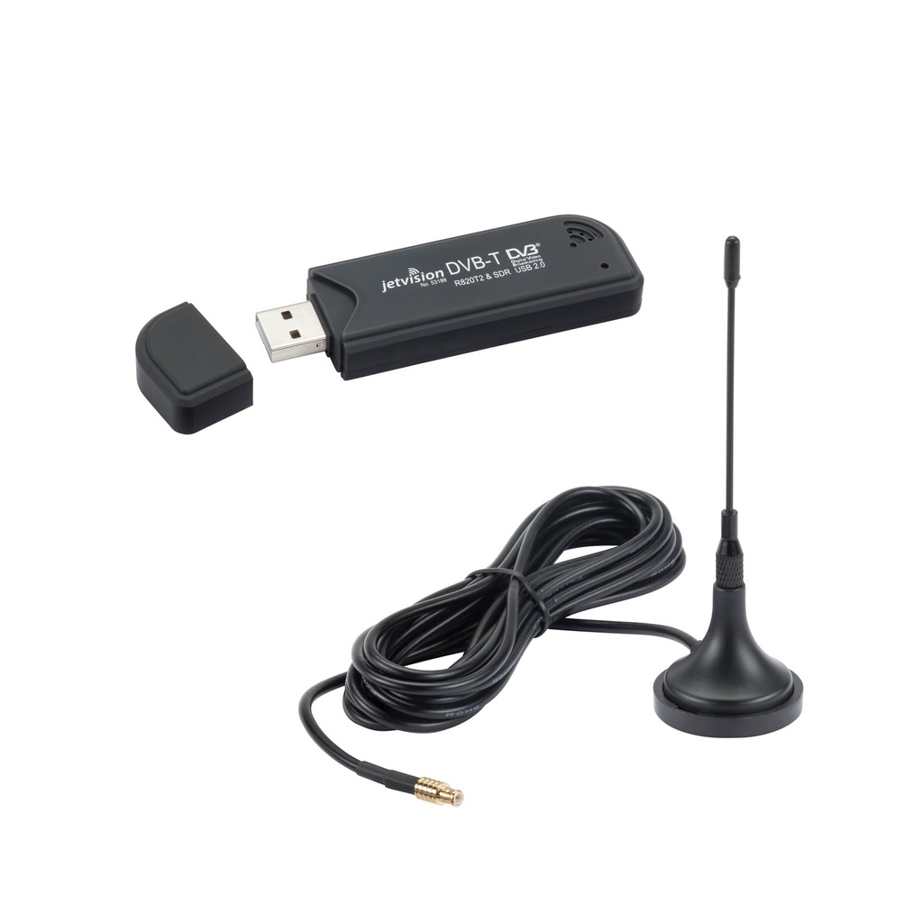 ADS-B ANTENNA + JETVISION DVB-T USB RECEIVER