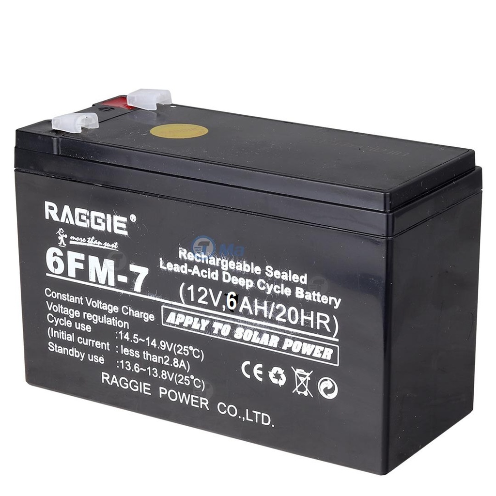 12V 6Ah 拉吉逆变电池