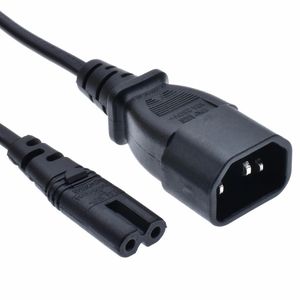 كابل الطاقة 2 × 0.75 مم 1.2 متر محول التيار الكهربائي الرئيسي CAPSYS