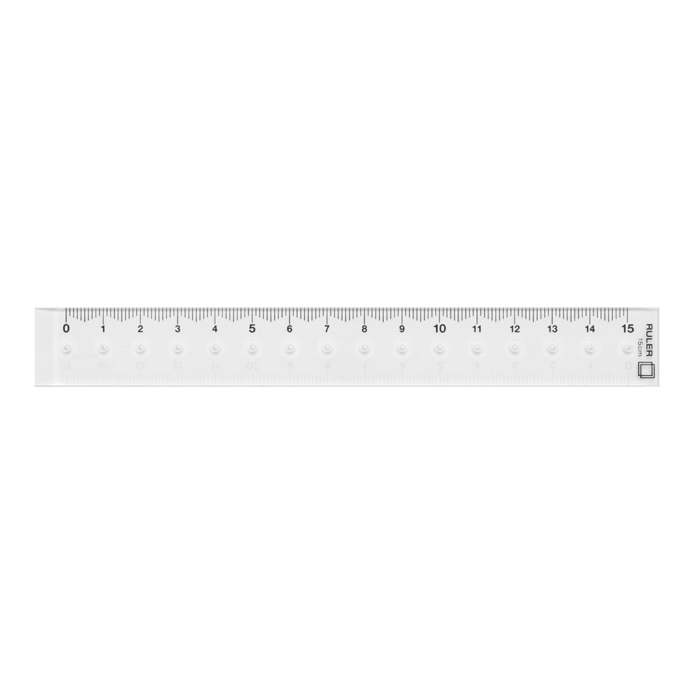 REGLE 15cm