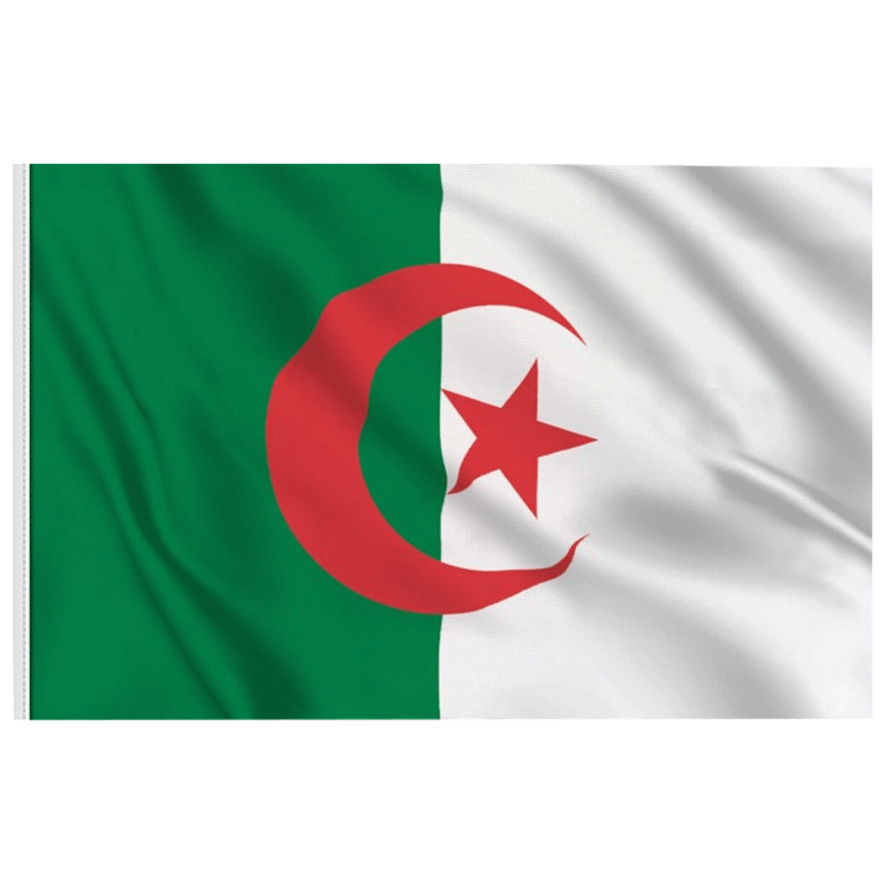 DRAPEAU ALGERIE 60x90cm