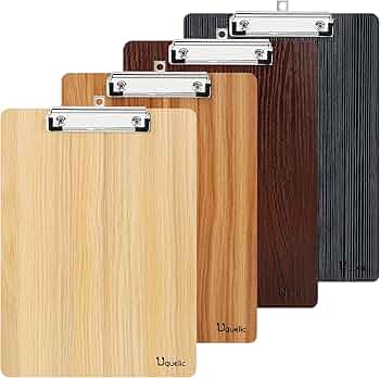 SUPPORT BLOC NOTES A4 F/BOIS MONAMIX