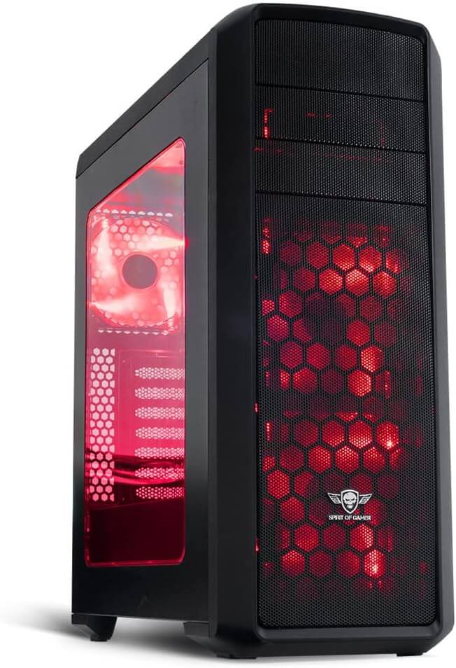 CASE SPIRIT OF GAMER REVOLUTION TWO