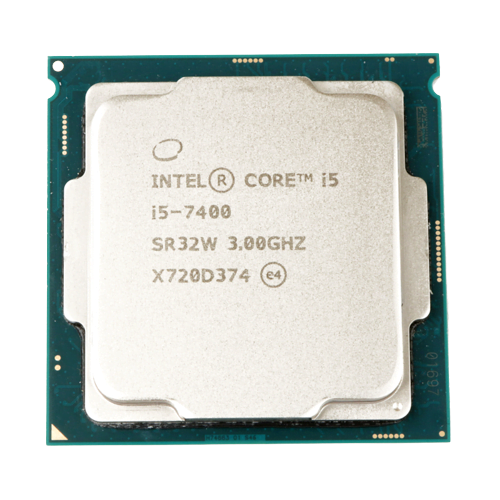 PROCESSEUR INTEL i5-7400