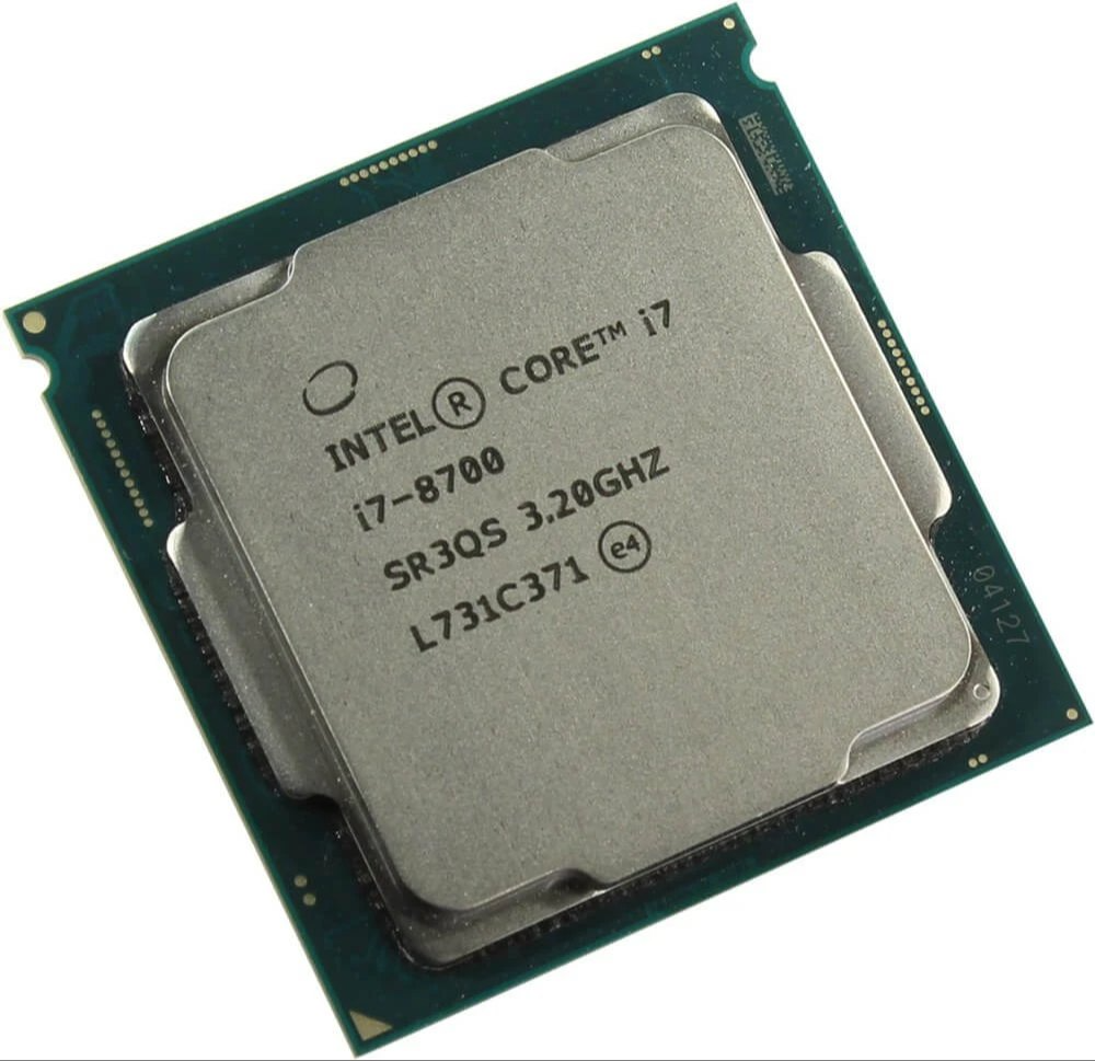 PROCESSEUR INTEL i7-8700