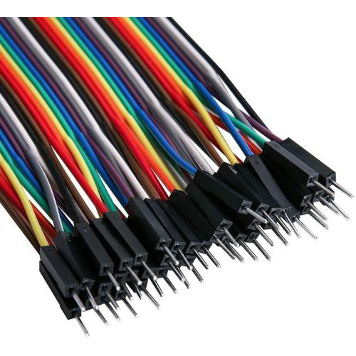 CABLE DUPONT M/M 20cm 40pcs
