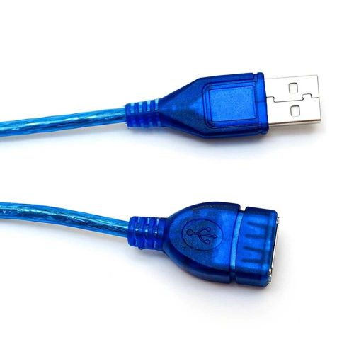 CABLE EXTENSION USB 1.5m M/F CAPSYS