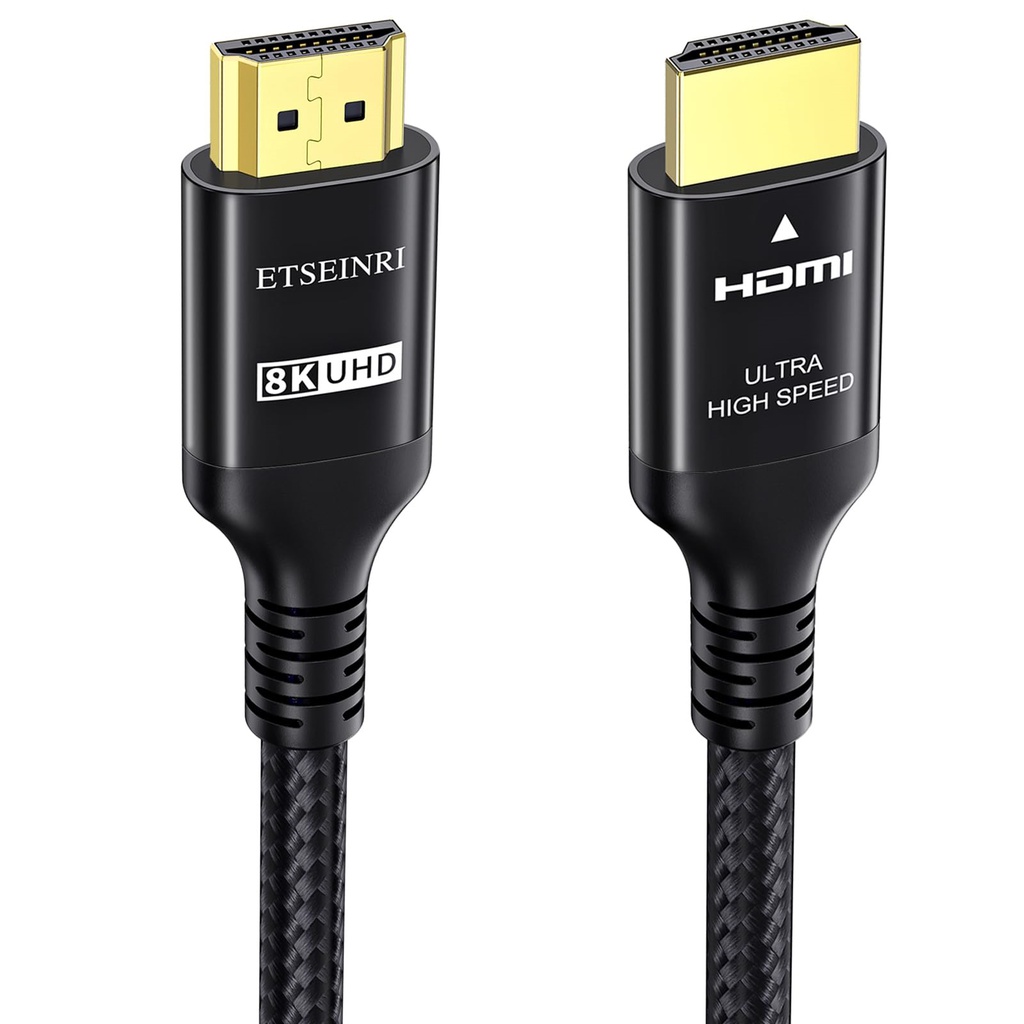 CABLE HDMI 8K UHD 5m 60 A 144Hz
