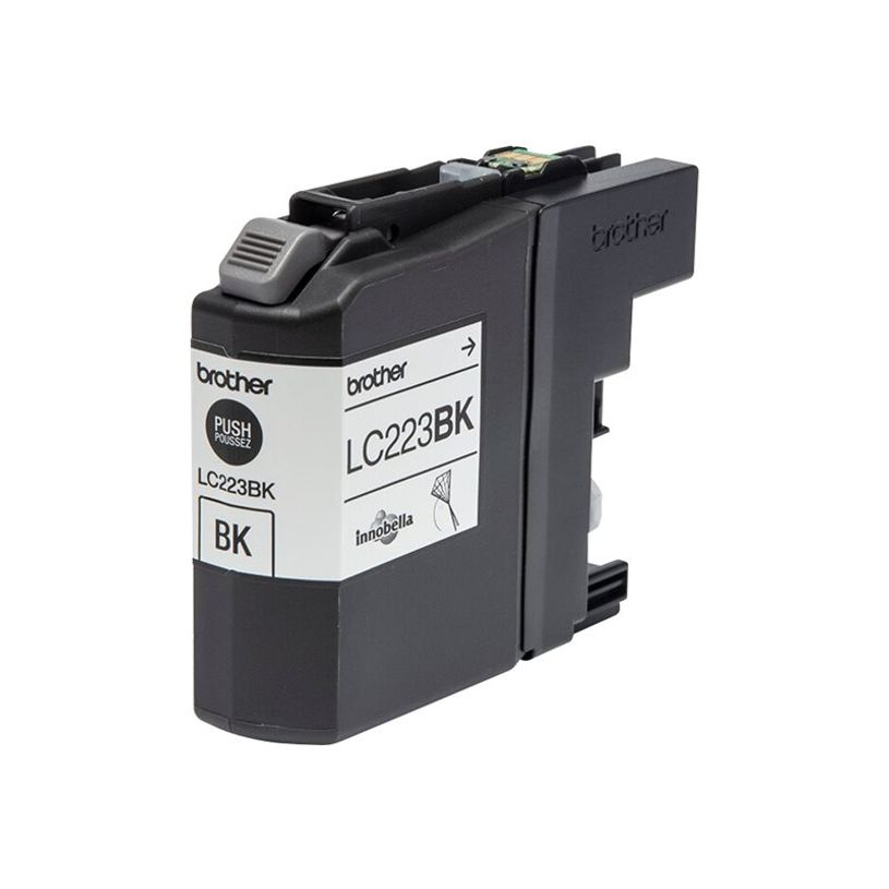 BROTHER LC223 BLACK PRINTER CARTRIDGE 1 PCS INKWELL
