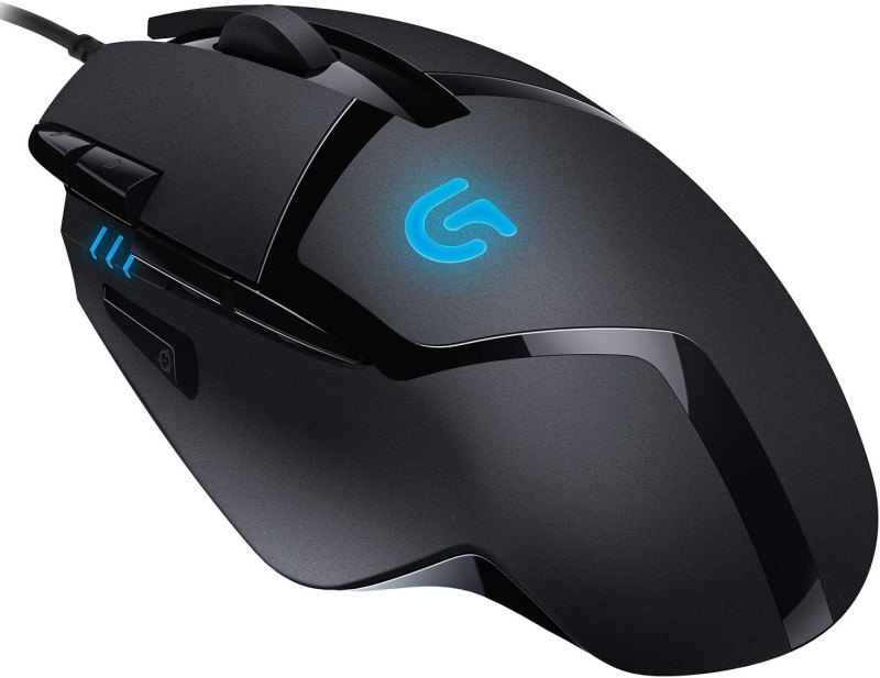 SOURIS GAMING 8 BTN PROGRAMMABLES LOGITECH