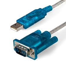 CABLE RS232 F TO USB M