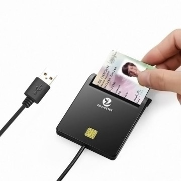 LECTEUR DE CARTE CHIFFA ZOWEETEK