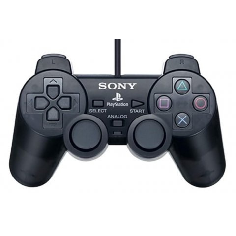 MANETTE PLAY STATION 2 FILAIRE DUAL SHOCK 2