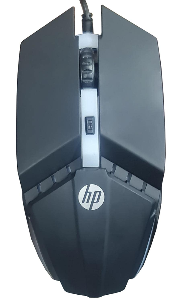 SOURIS USB 1600DPI 4BTN HP