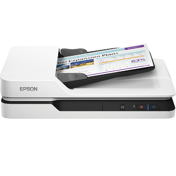 Scanner Canon A4 Workforce DS-1630 1200dpi OCR ADF 25ppm