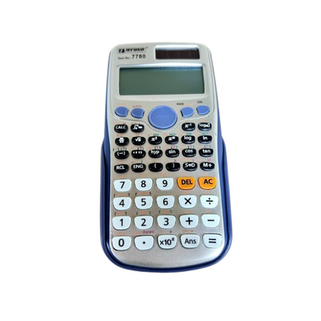 CALCULATRICE SCIENTIFIQUE 417 FONCTIONS NATURAL DISPLAY TECHNO