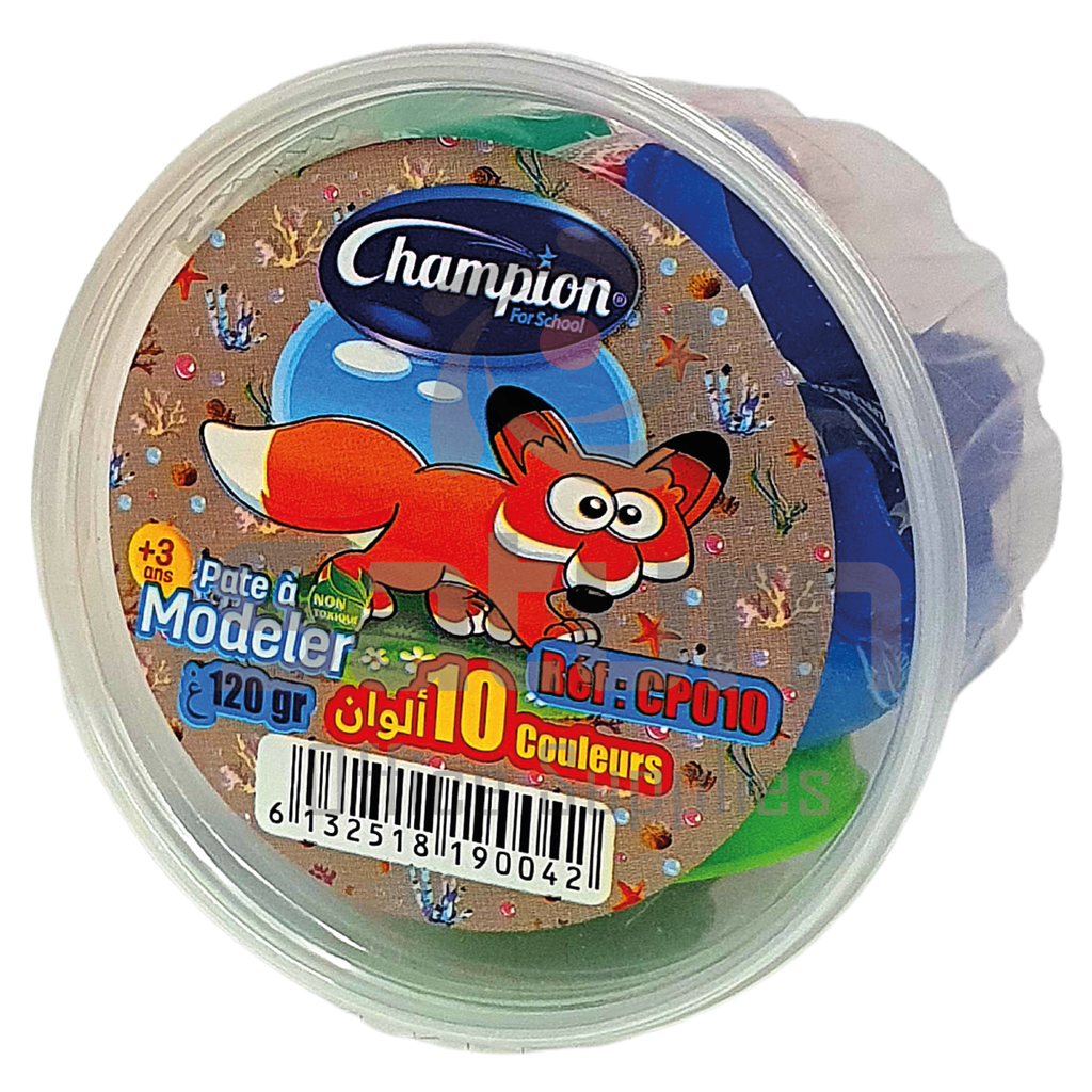 PATE A MODELER 10C AM EN BOITE CHAMPION