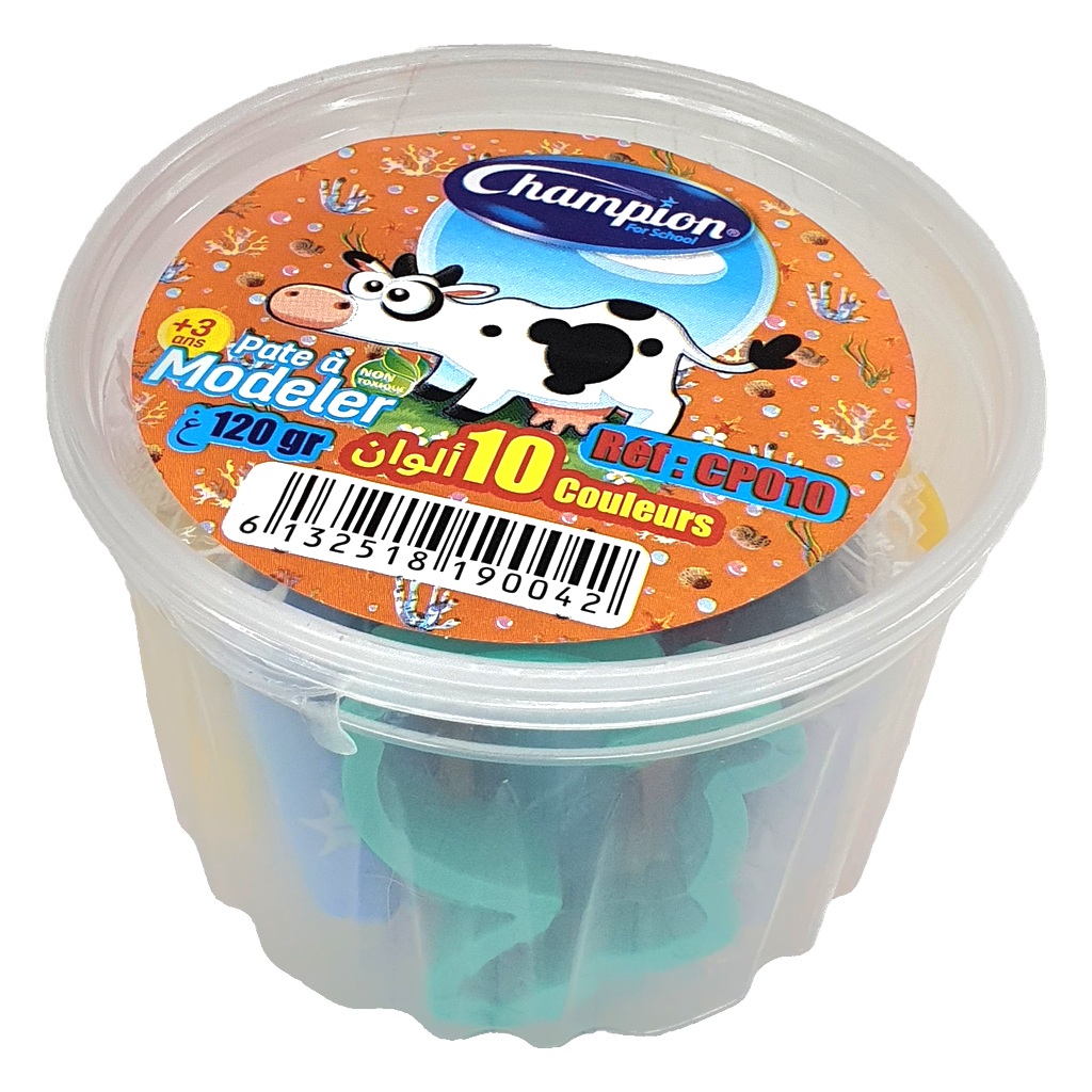 PATE A MODELER 10C AM EN BOITE CHAMPION