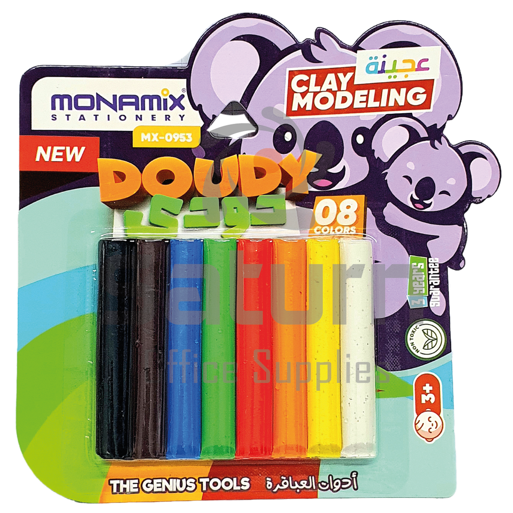 PATE A MODELER 8C SM MONAMIX